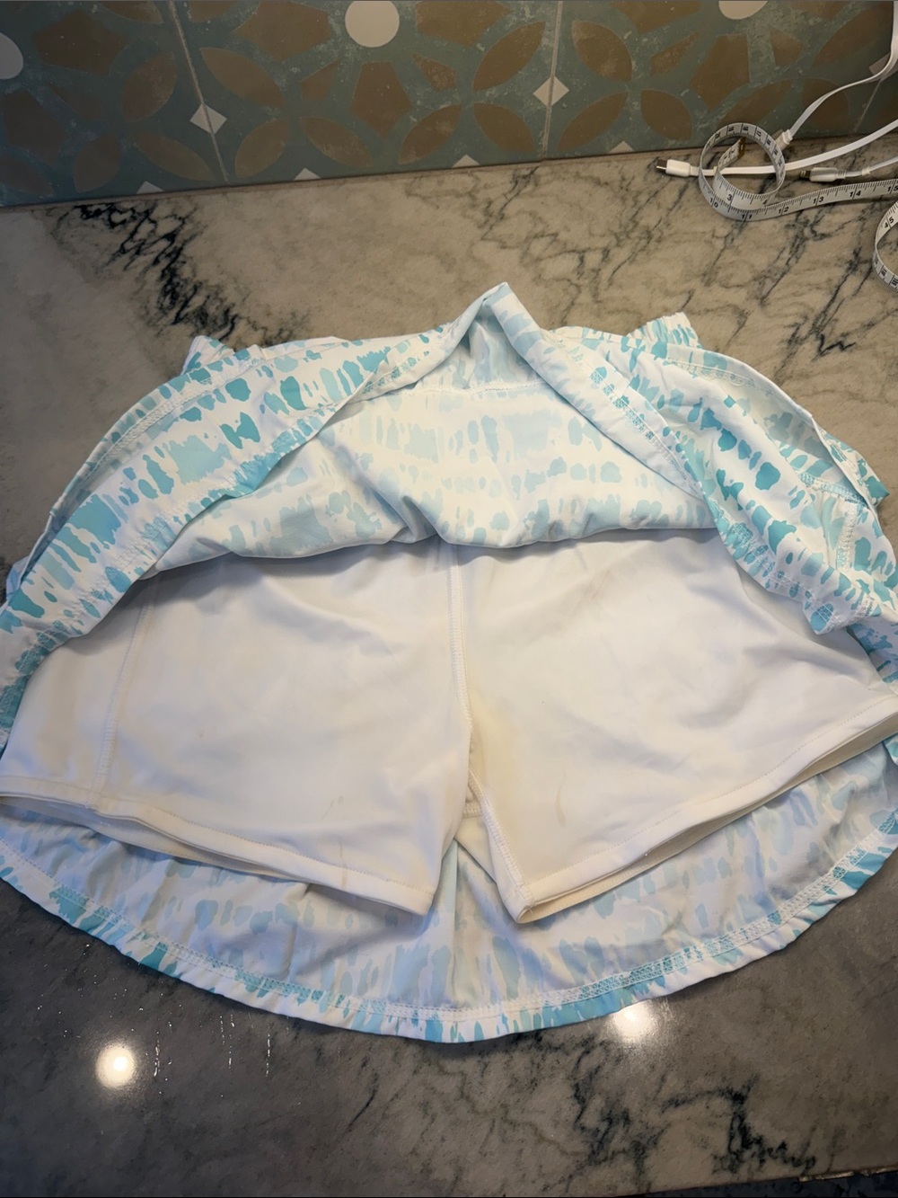 The Bubble Lifestyle Tennis Skirt - Picture 4 of 4